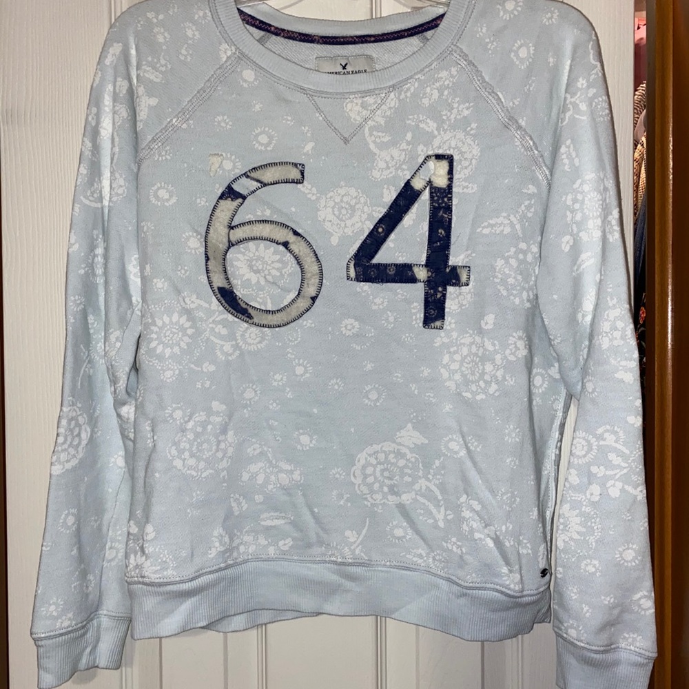Crewneck sweatshirt